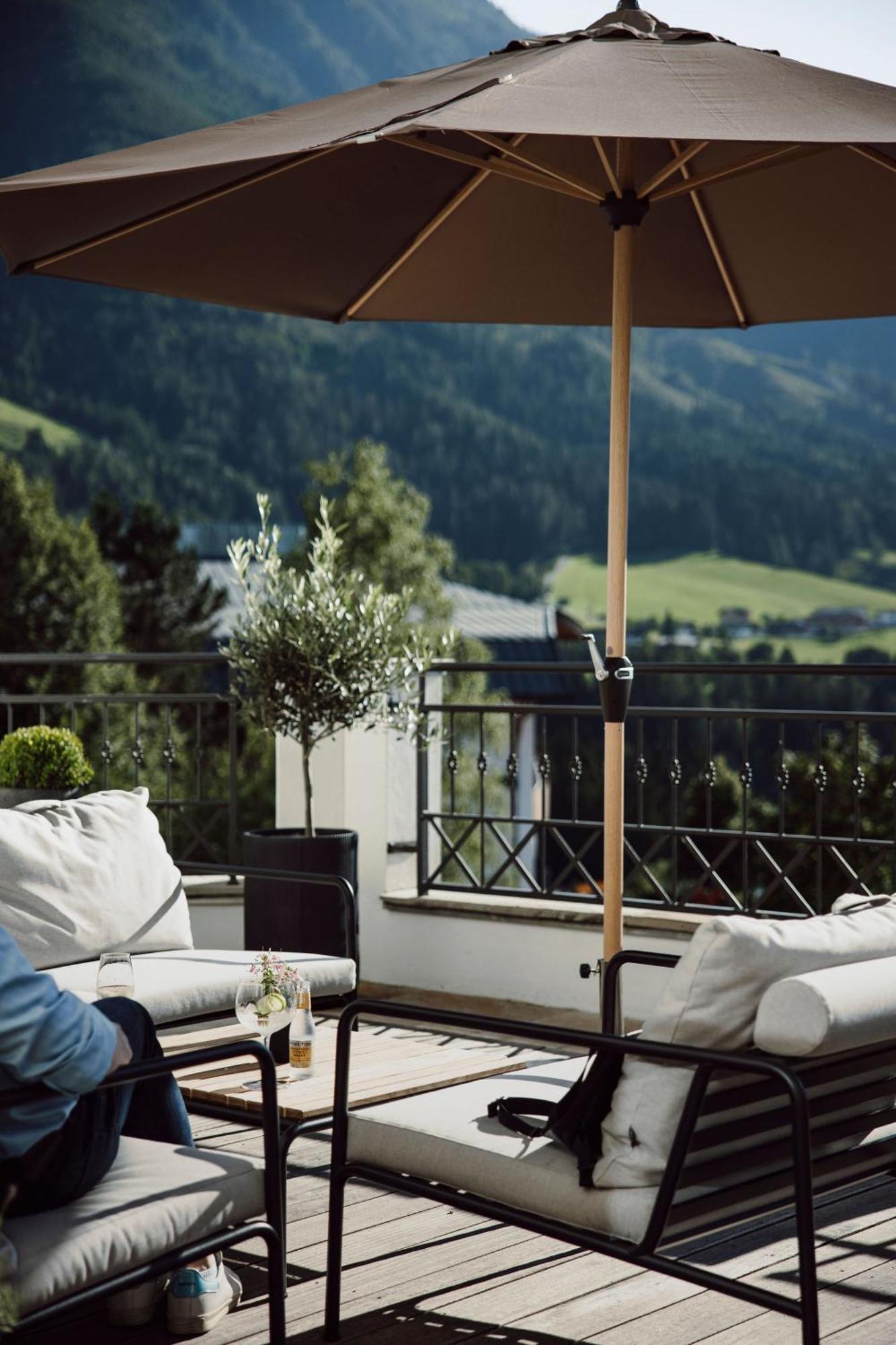 Hotel Alpina Alpendorf à Sankt Johann im Pongau Extérieur photo