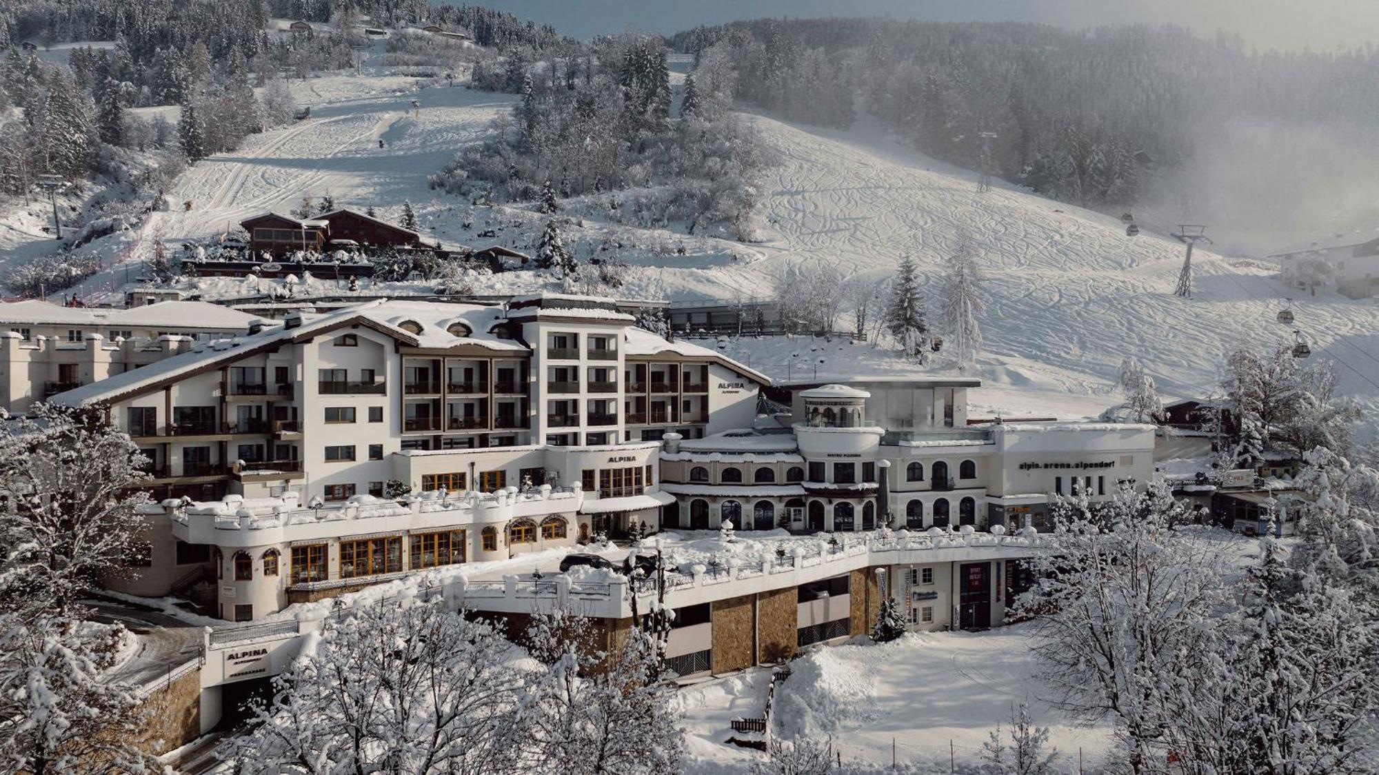Hotel Alpina Alpendorf à Sankt Johann im Pongau Extérieur photo